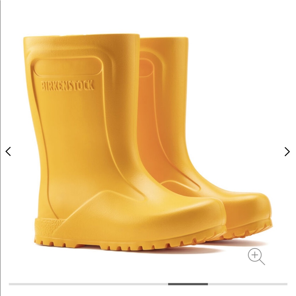 Birkenstock Derry Girls yellow  Rainboots